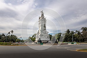 Monument to the Spaniards Monumento de los Espanoles in Palermo - Buenos Aires, Argentina photo