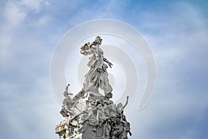 Monument to the Spaniards Monumento de los Espanoles in Palermo - Buenos Aires, Argentina photo