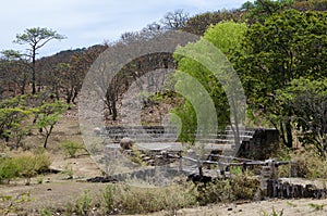 Monument to spherical stones in Piedras Bola park photo