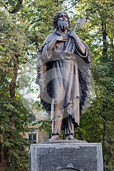Monument to St. Blessed Lawrence in the city of Kaluga