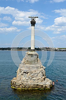 Monument to sunken ships, Sevastopol