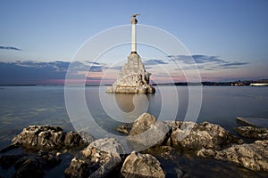 Monument to the Sunken Ships, Sevastopol, Crimea