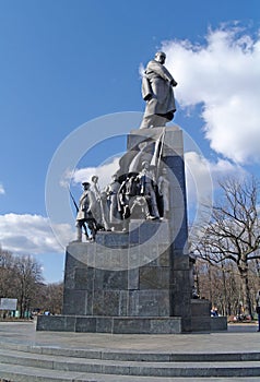 Monument to Taras Shevchenko photo