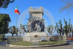 Monument to Tivoli residents who died in the first world war, Tivoli, Italy