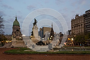 Monument to the Two Congresses in Buenos Aires, Argentina