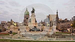 Monument to the Two Congresses in Buenos Aires, Argentina