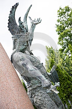 Monument to Umberto I, Basilica of Superga