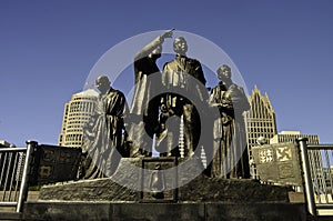 Monument to the Underground Railroad