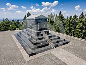 Monument to the unknown hero at Avala mountain, Belgrade Serbia