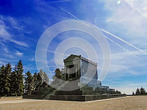 Monument to the Unknown Hero in Belgrade