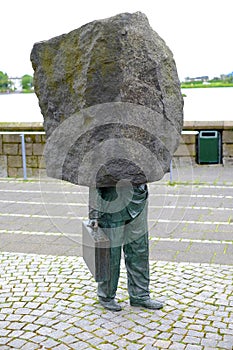Monument to the Unknown in Iceland