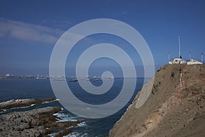 Monument to the Unknown Mariner in Iquique, Chile