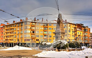 Monument to Vasil Levski in Sofia