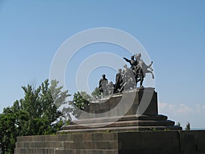 Monument to Vasily Chapaev