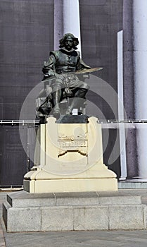 Monument to Velazquez photo