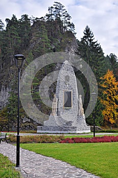 Monument to victims 1 and 2 World War II