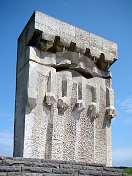 Monument to the Victims of Fascism in Krakow