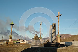 Monument to the victims of repression in Norilsk