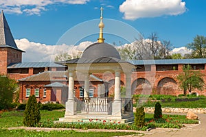 The only monument to the victims of the Tatar-Mongolian yoke