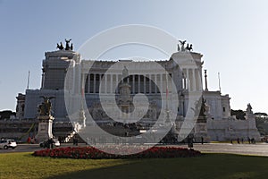 Monument to Victor Emmanuel