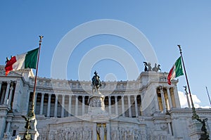 Monument to Vittorio Emanuelle III (Vittoriano)