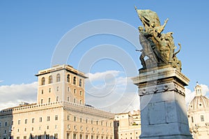 Monument to Vittorio Emanuelle III (Vittoriano)