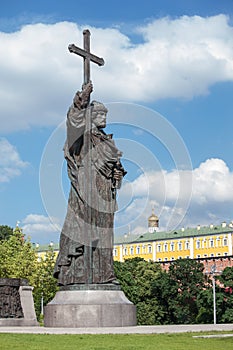 Monument to Vladimir the Great