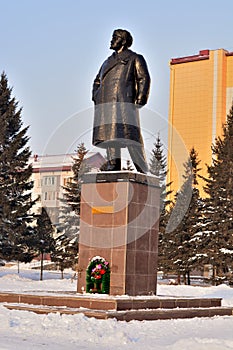 The Monument To Vladimir Ilyich Lenin