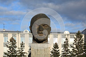 Monument to Vladimir Lenin