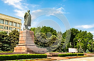 Monument to Vladimir Lenin in Makhachkala, Russia