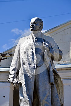 Monument to Vladimir Lenin in Russia