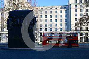 Monument to the Women of World War II in London