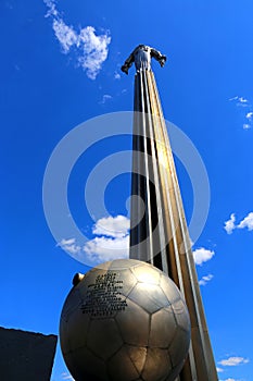 Monument to Y. Gagarin