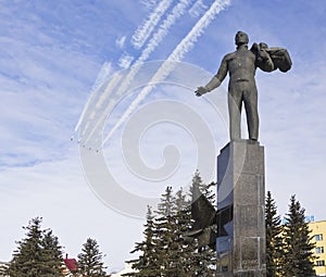 The Monument To Yiry Gagarin photo