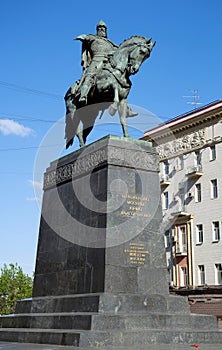 Monument to Yuri Dolgoruky