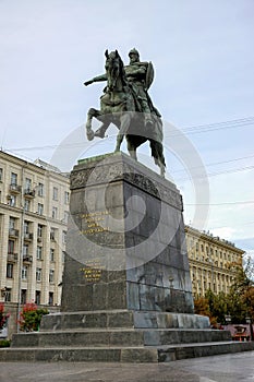 Monument to Yuri Dolgoruky