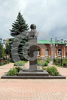 Monument of Tolstoy