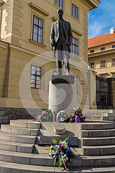 Monument of Tomas Garrique Masaryk