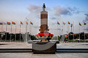 Monument & Tomb for Unknown Soldier