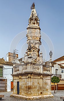 Monument Triunfo de la Virgen del Valle, Ecija, Spain photo