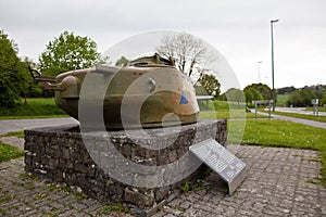 Monument of US Army in Bastogne, Belgium