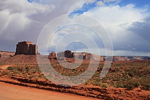 Monument Valley, American West