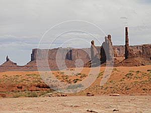 Monument Valley Arizona formation Utah Navajo tribal