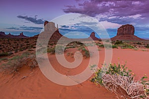 Monument Valley, Arizona, scenery