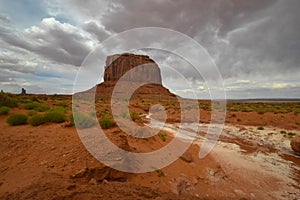 Monument Valley in Arizona, USA