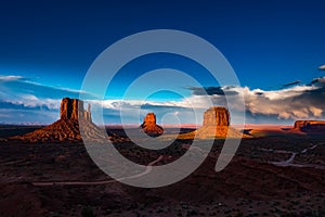 Monument Valley Arizona USA