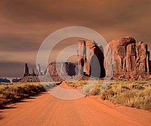 Monument Valley Arizona USA Navajo Nation