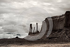 Monument Valley Arizona USA Navajo Nation