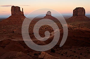 Monument Valley Arizona USA Navajo Nation