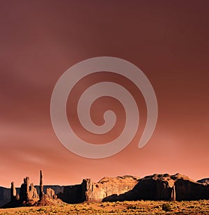 Monument Valley Arizona USA Navajo Nation